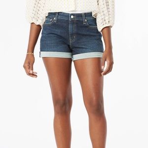 Levi's Denizen High-Rise 3" Jean Shorts: Size 8, Denim Queen - New in Packaging